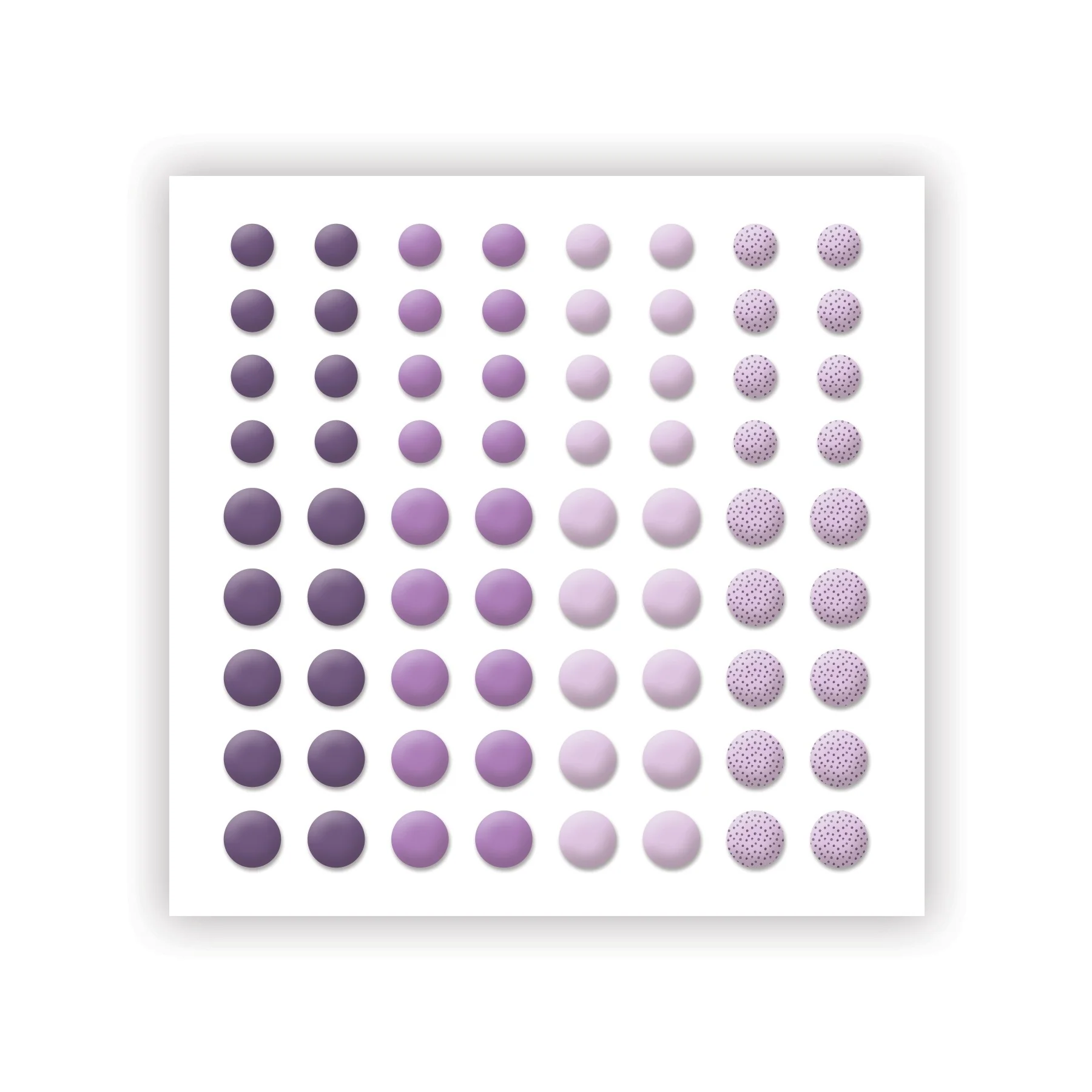 Purple Floral Essential Embellishments - Image 3