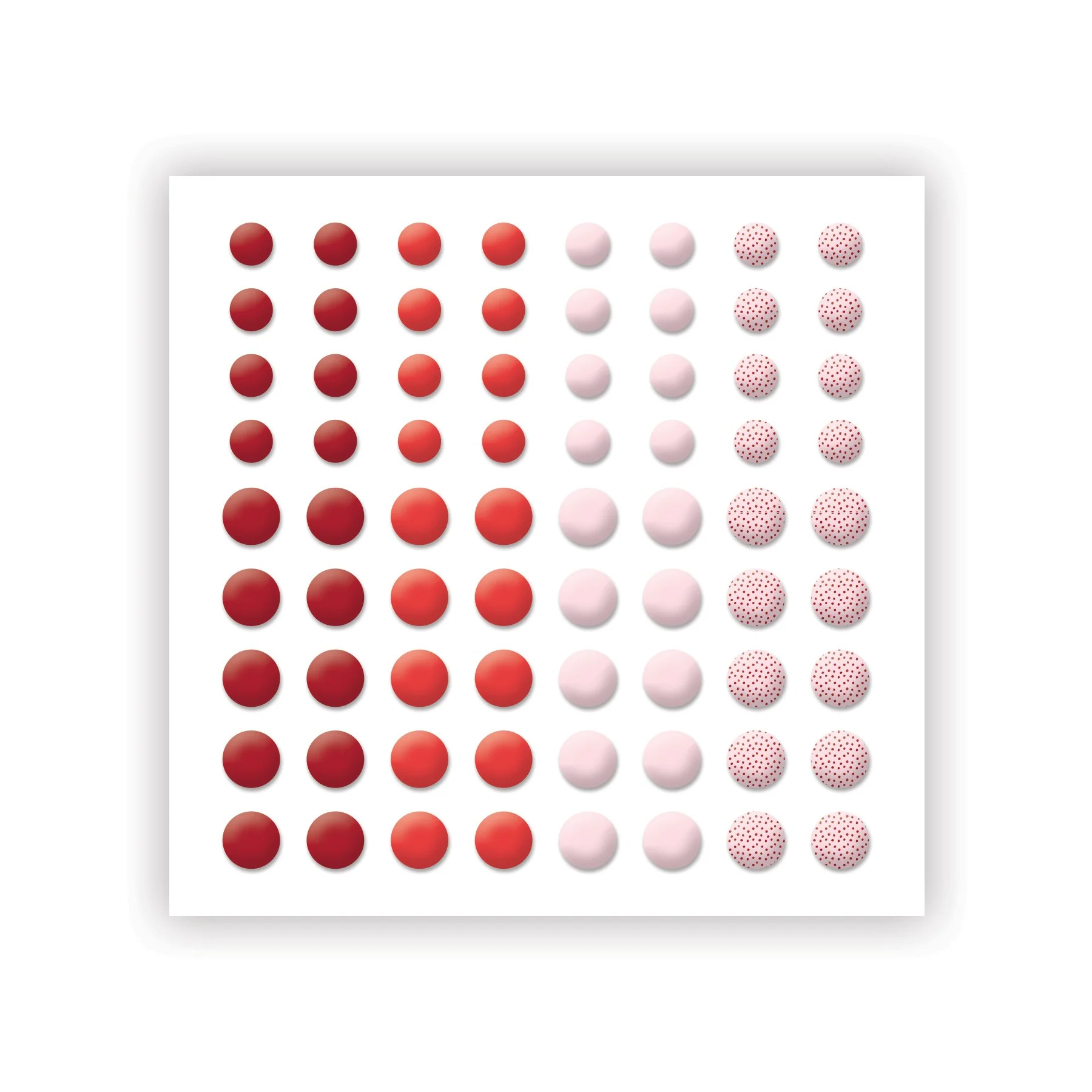 Red Floral Essential Embellishments - Image 3