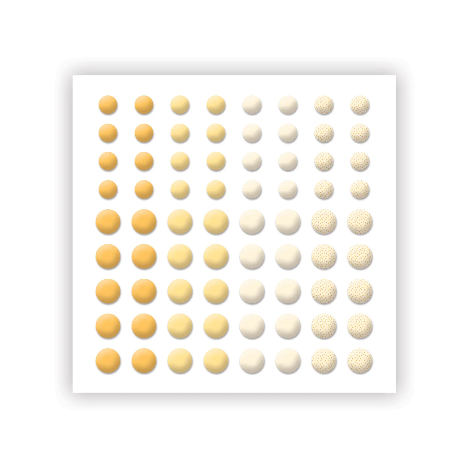 Yellow Floral Essential Embellishments - Image 3