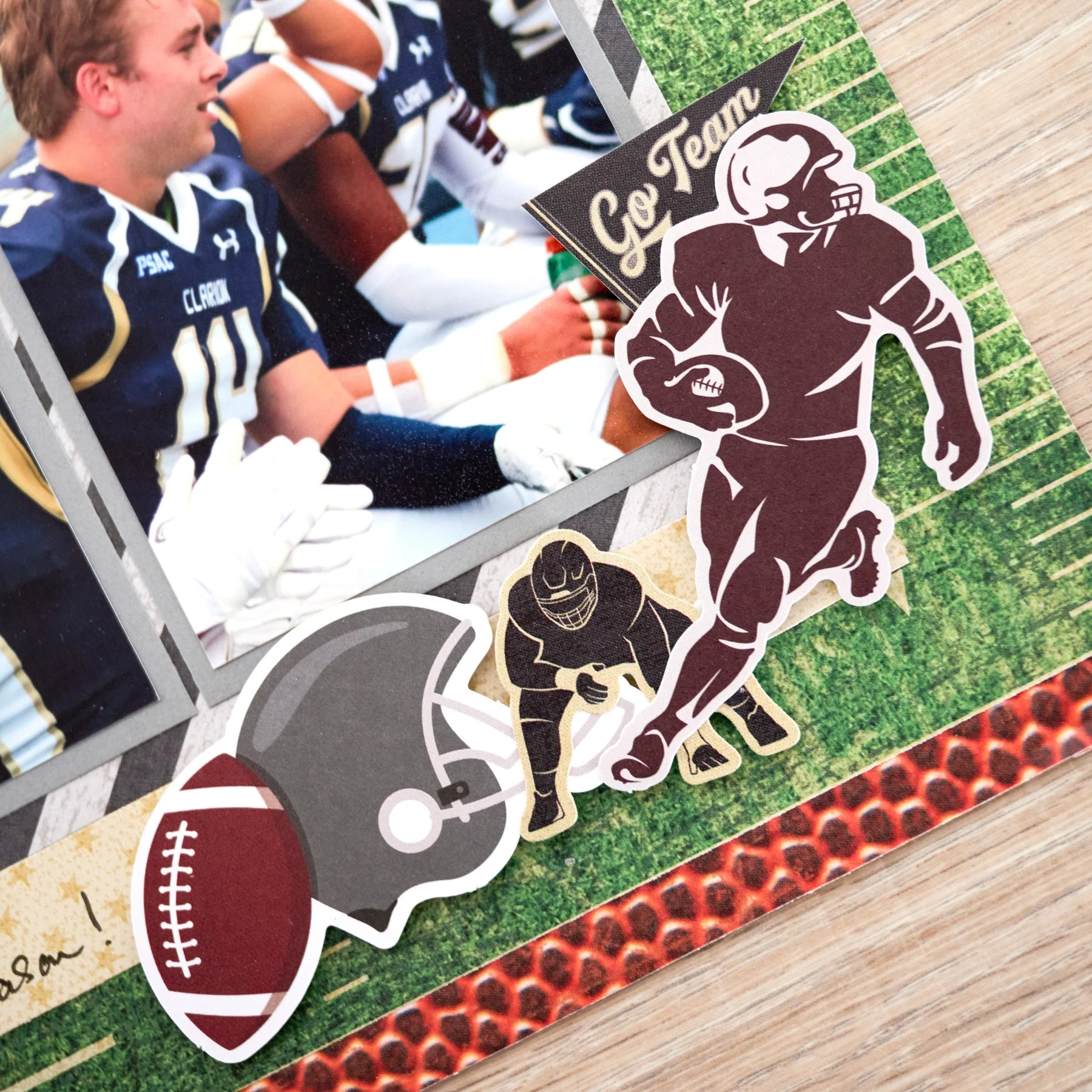 Football Fever Embellishments - Image 3