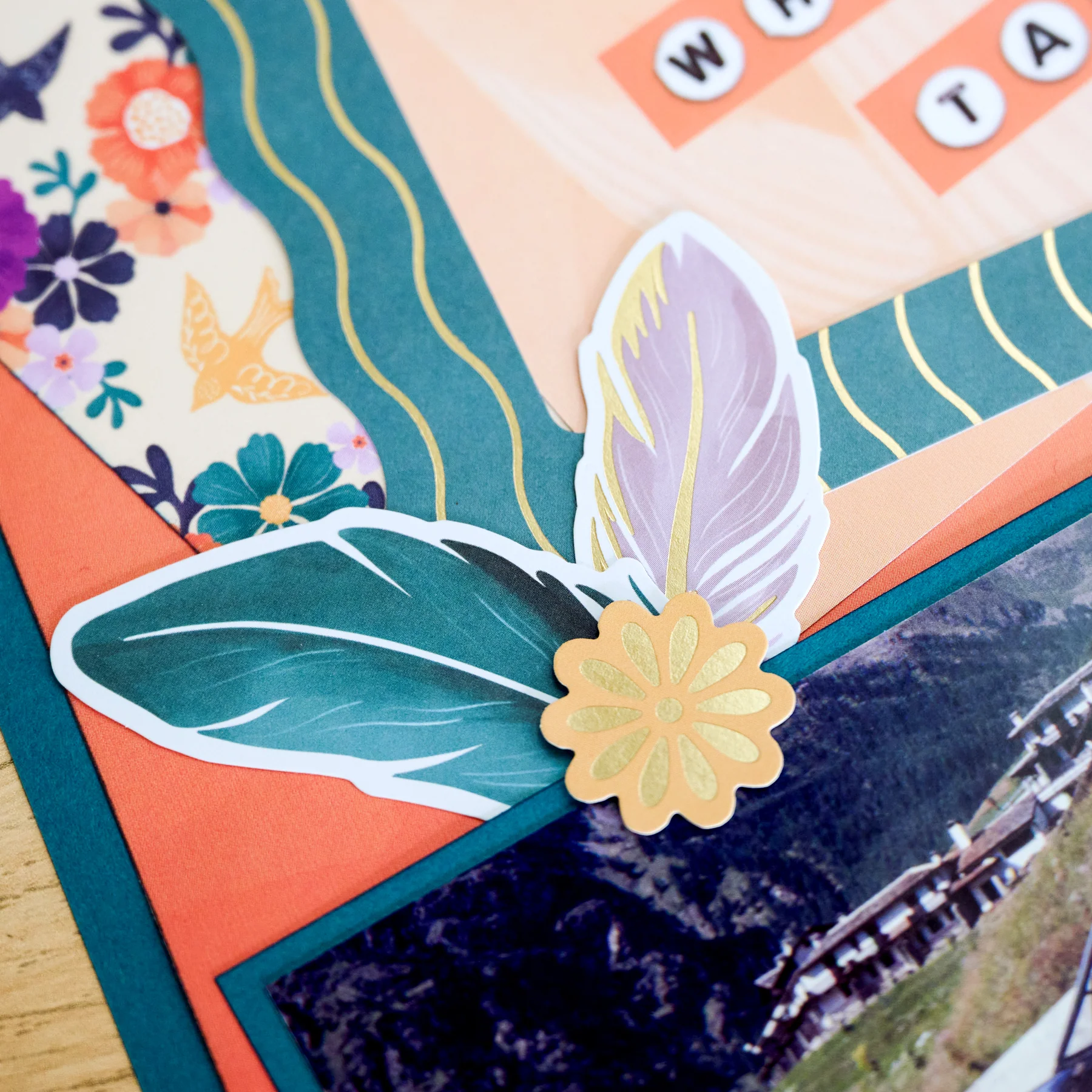 Free Spirit Foiled Embellishments (40/pk) - Image 3