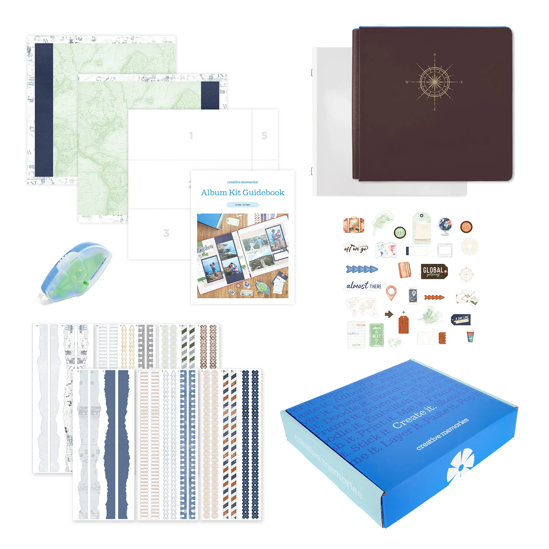 Global Getaway Album Kits - Image 4