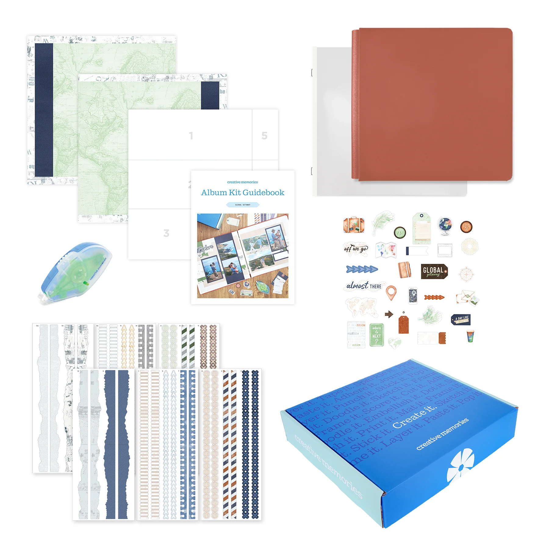 Global Getaway Album Kits - Image 6