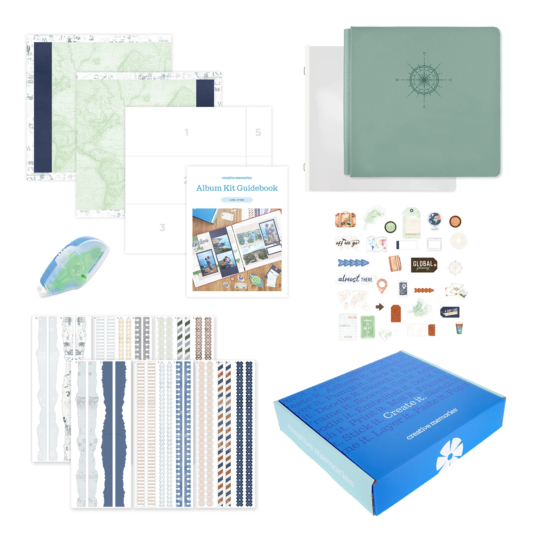 Global Getaway Album Kits - Image 7