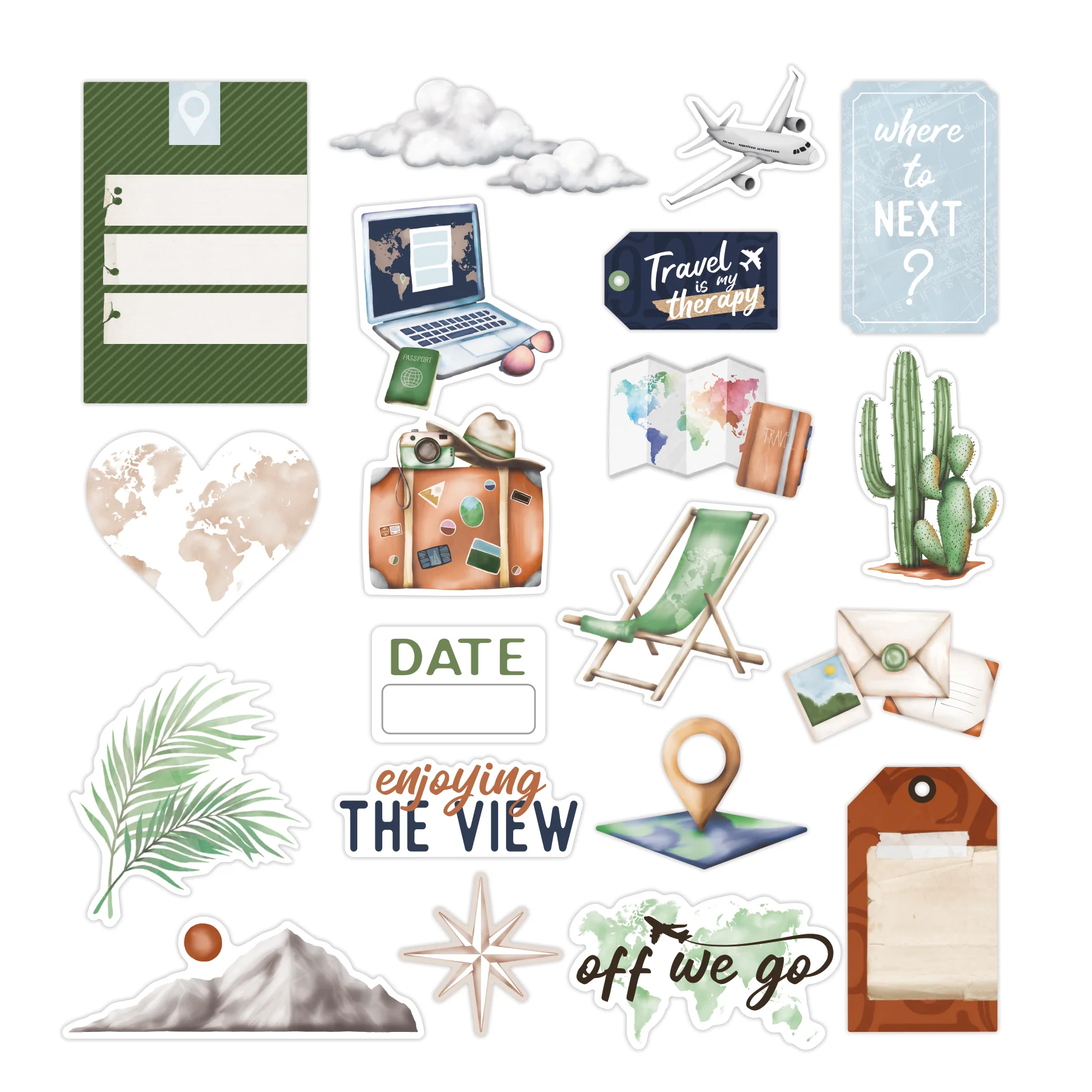 Global Getaway Decorative Bundle - Image 10
