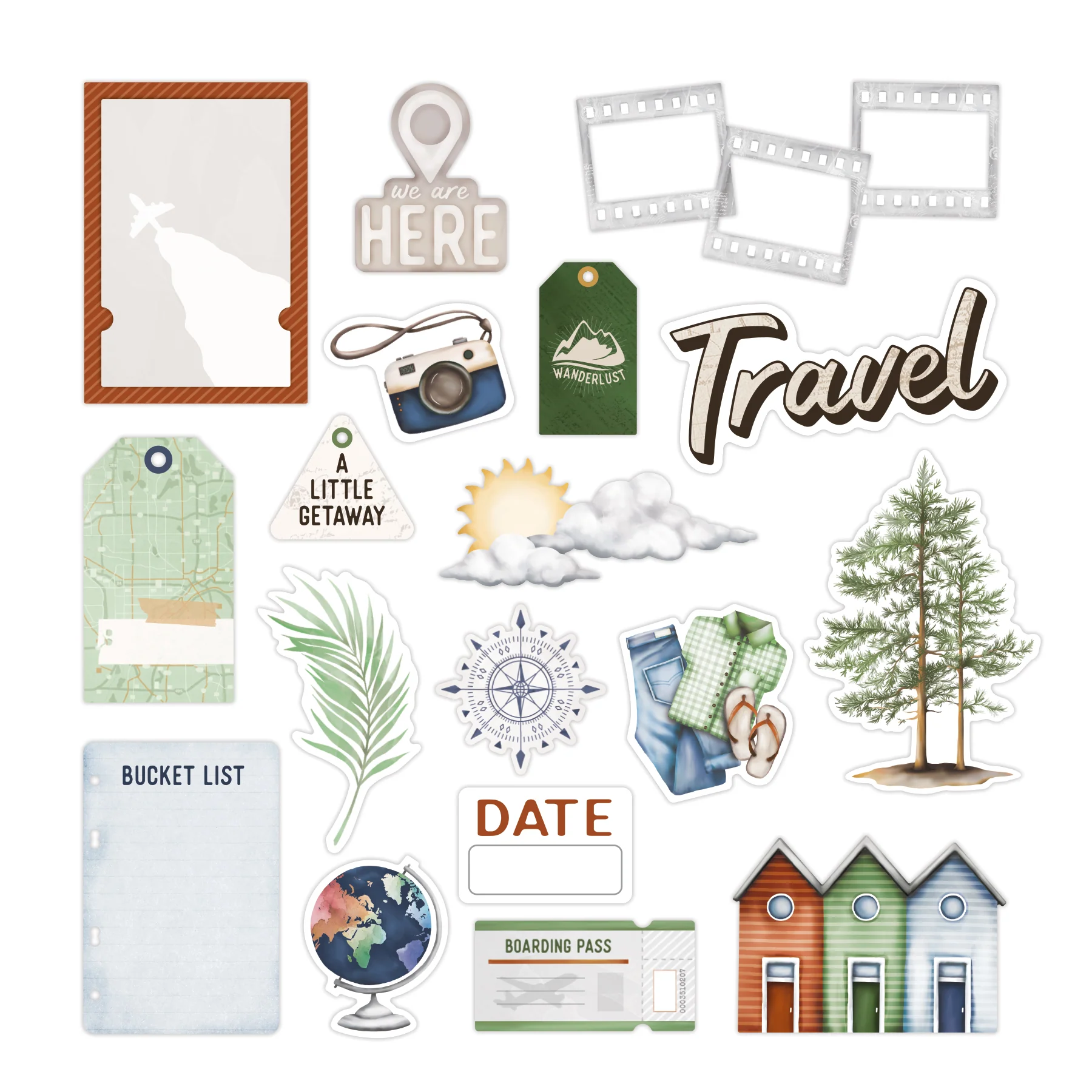 Global Getaway Decorative Bundle - Image 11