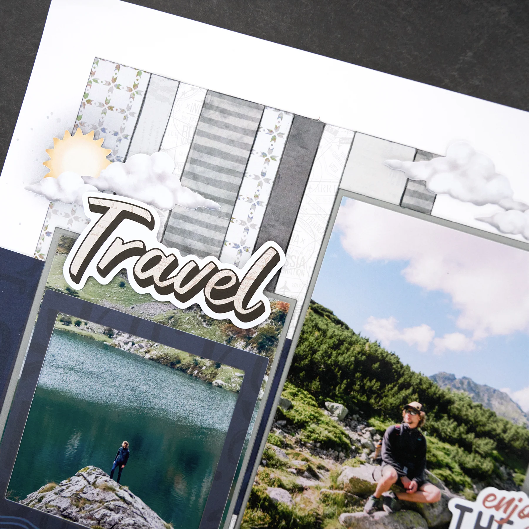 Global Getaway Paper Pack (12/pk) - Image 3