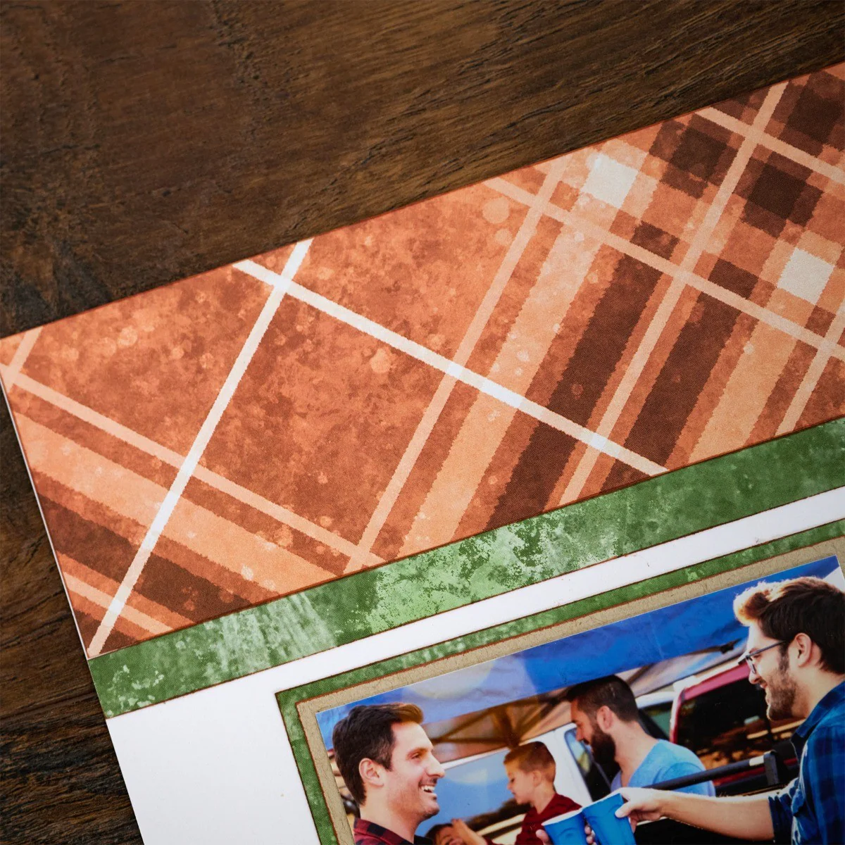 Grateful Harvest Tone-on-Tone Paper Pack - Image 3
