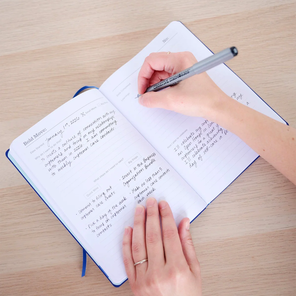Guided Journal - 100 Bold Moves - Image 3