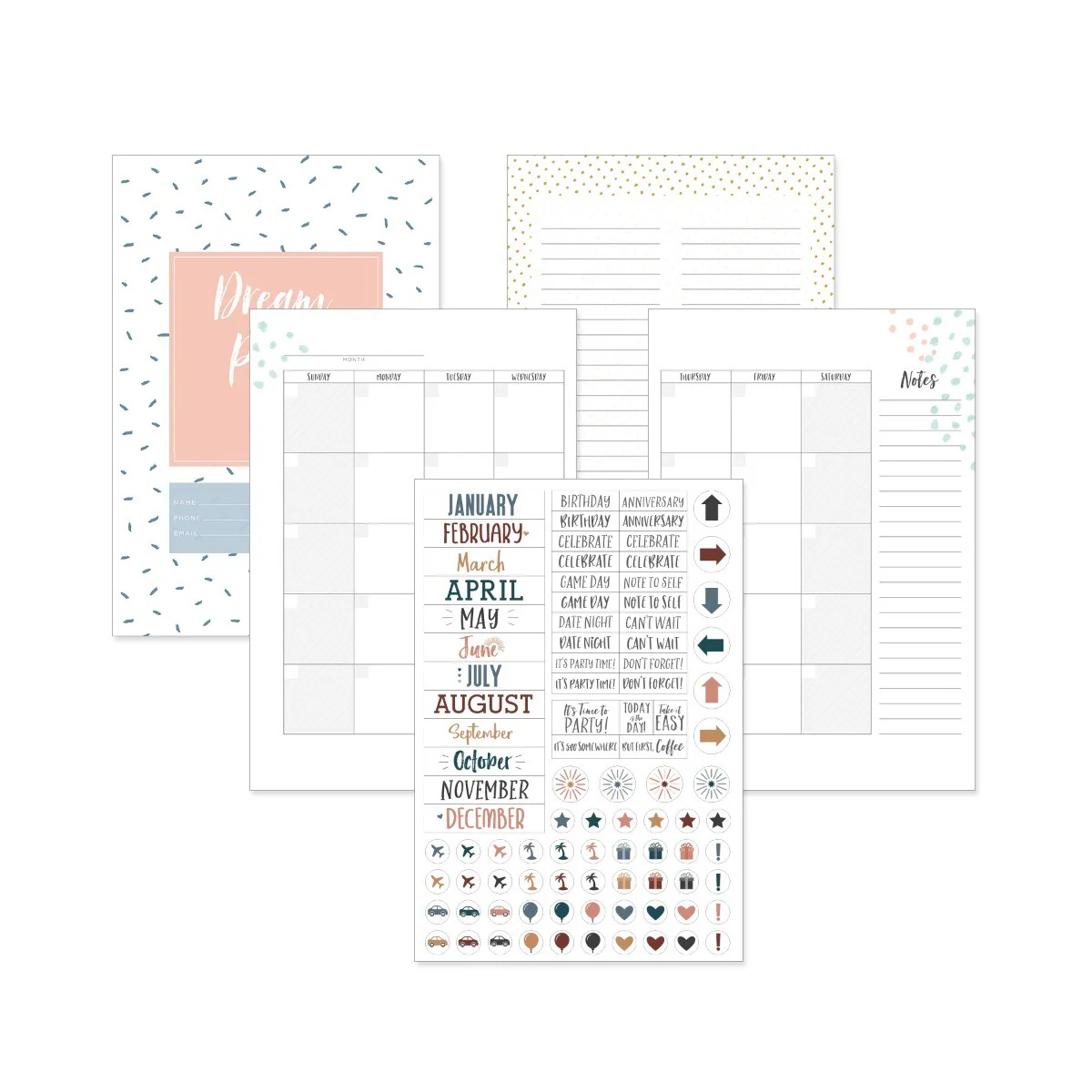 Happy Album Planner Kit - Image 4