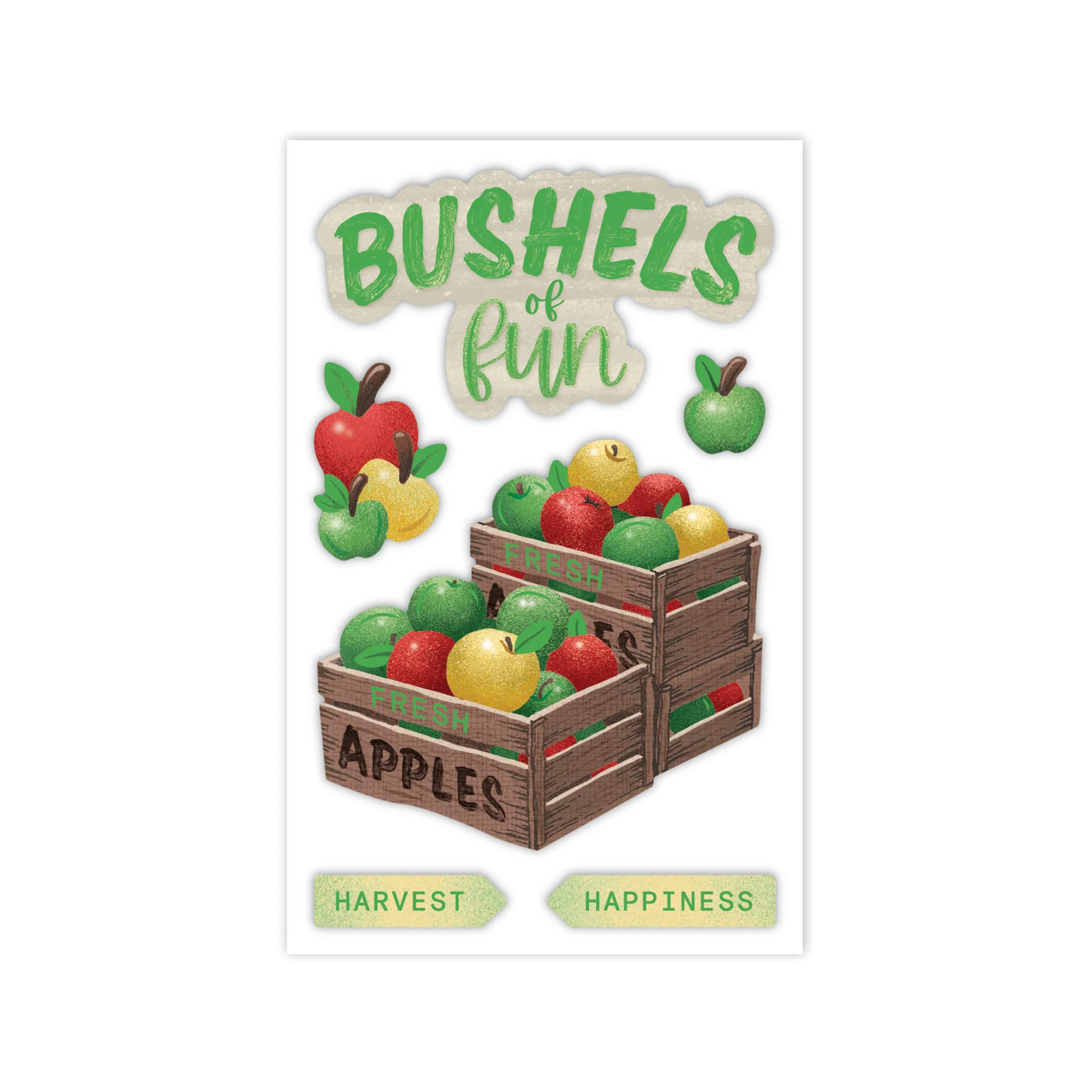 Harvest Happiness Foiled Embellishments (1/pk)