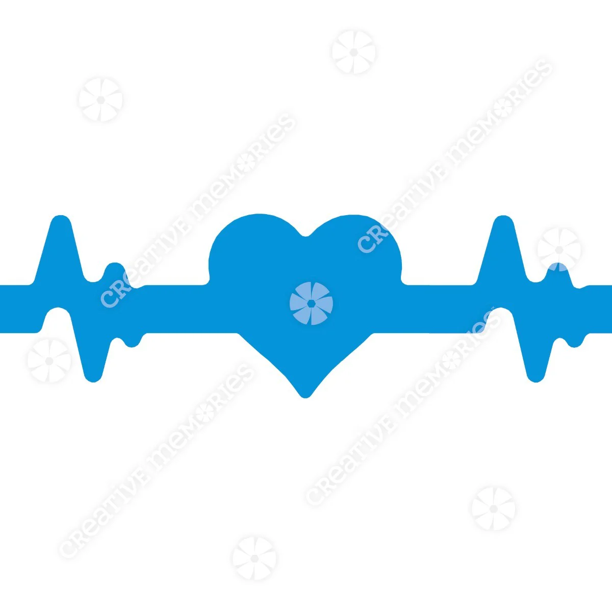Heartbeat Chain Border Maker Cartridge - Image 2
