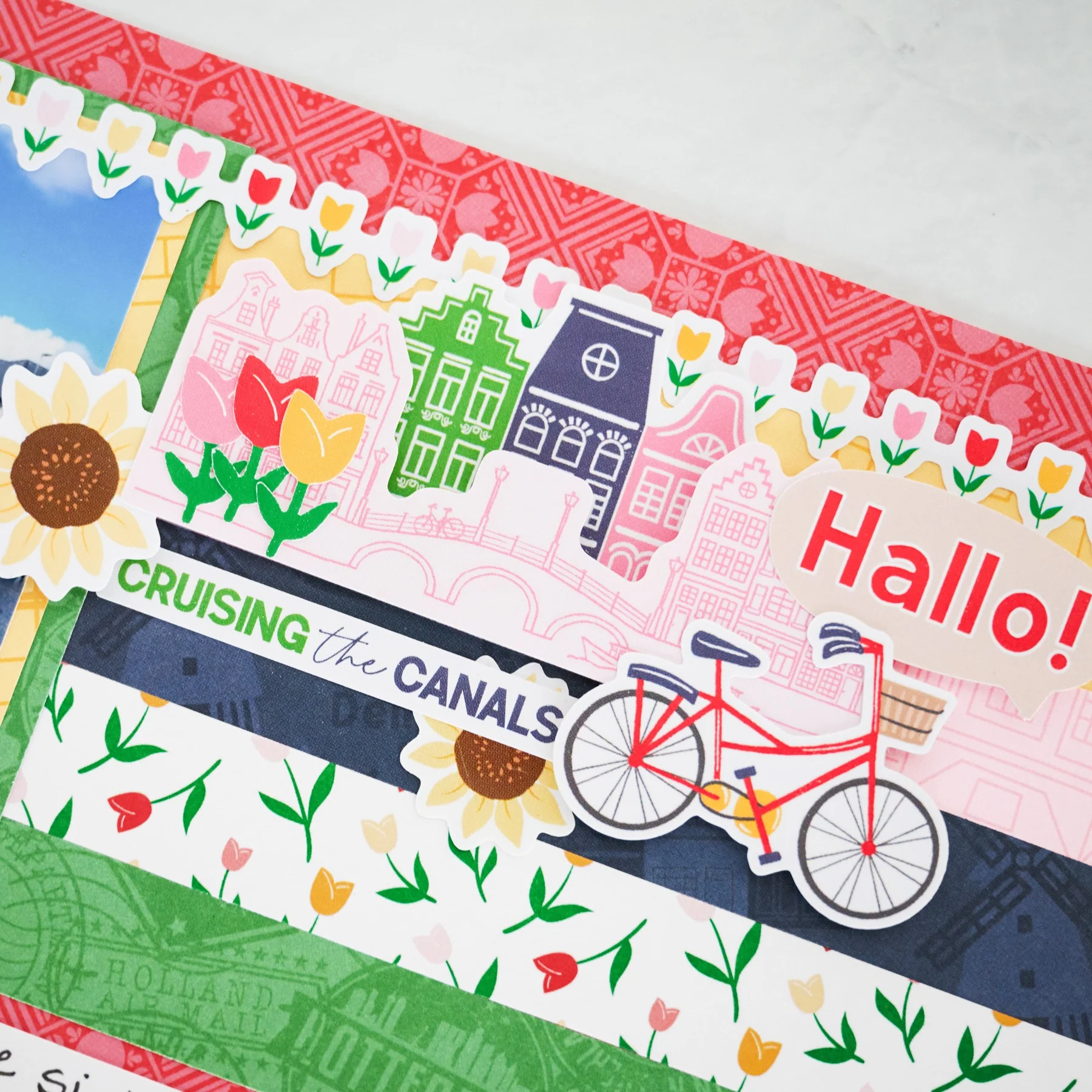 Holland Scenes Stickers (1/pk) - Image 2