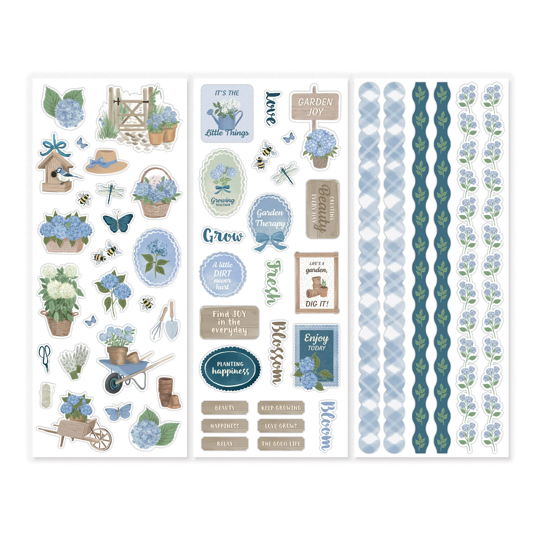 Hydrangea Haven Decorative Bundle - Image 9