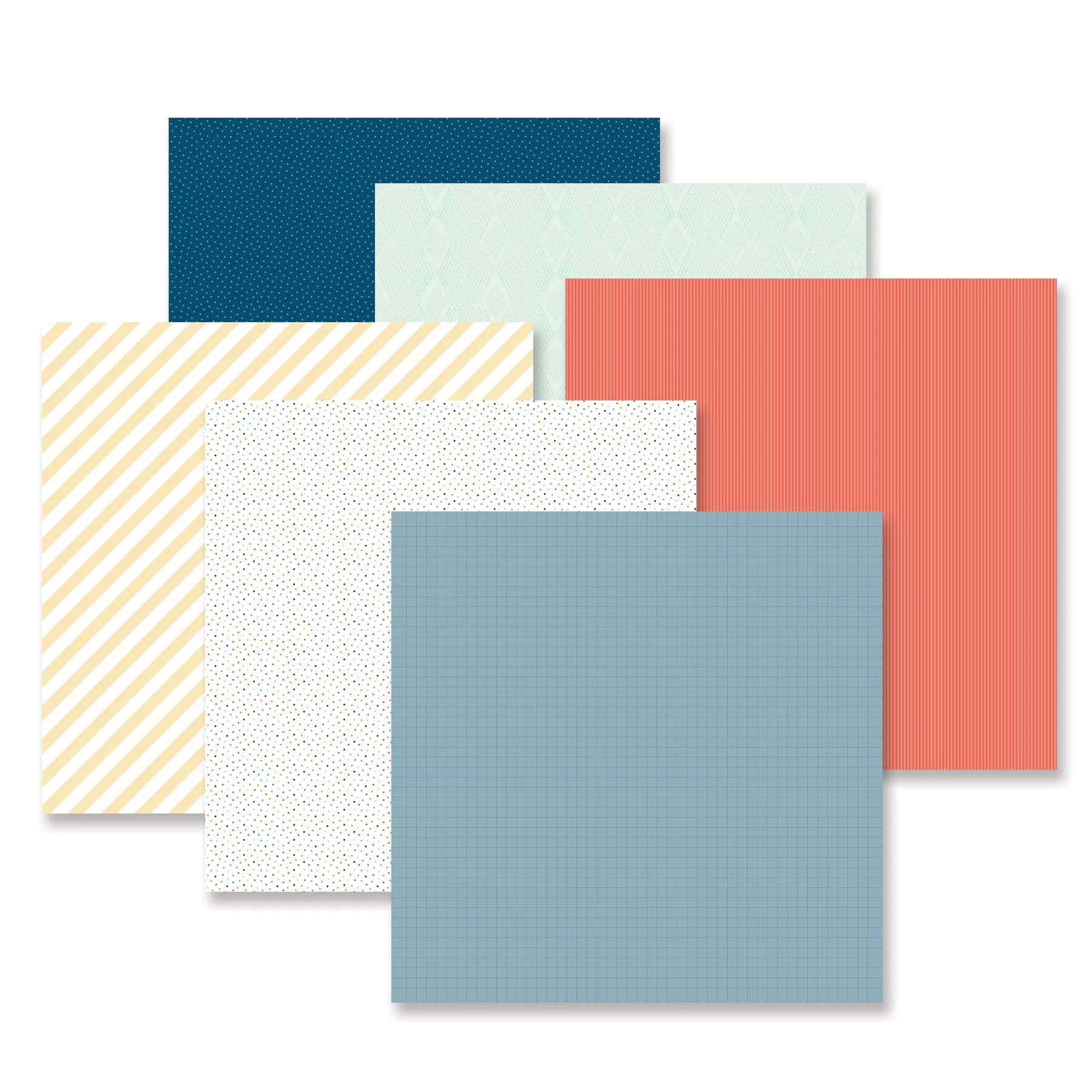 I Am Grateful, Too! Tonal Paper Pack (12/pk) - Image 2