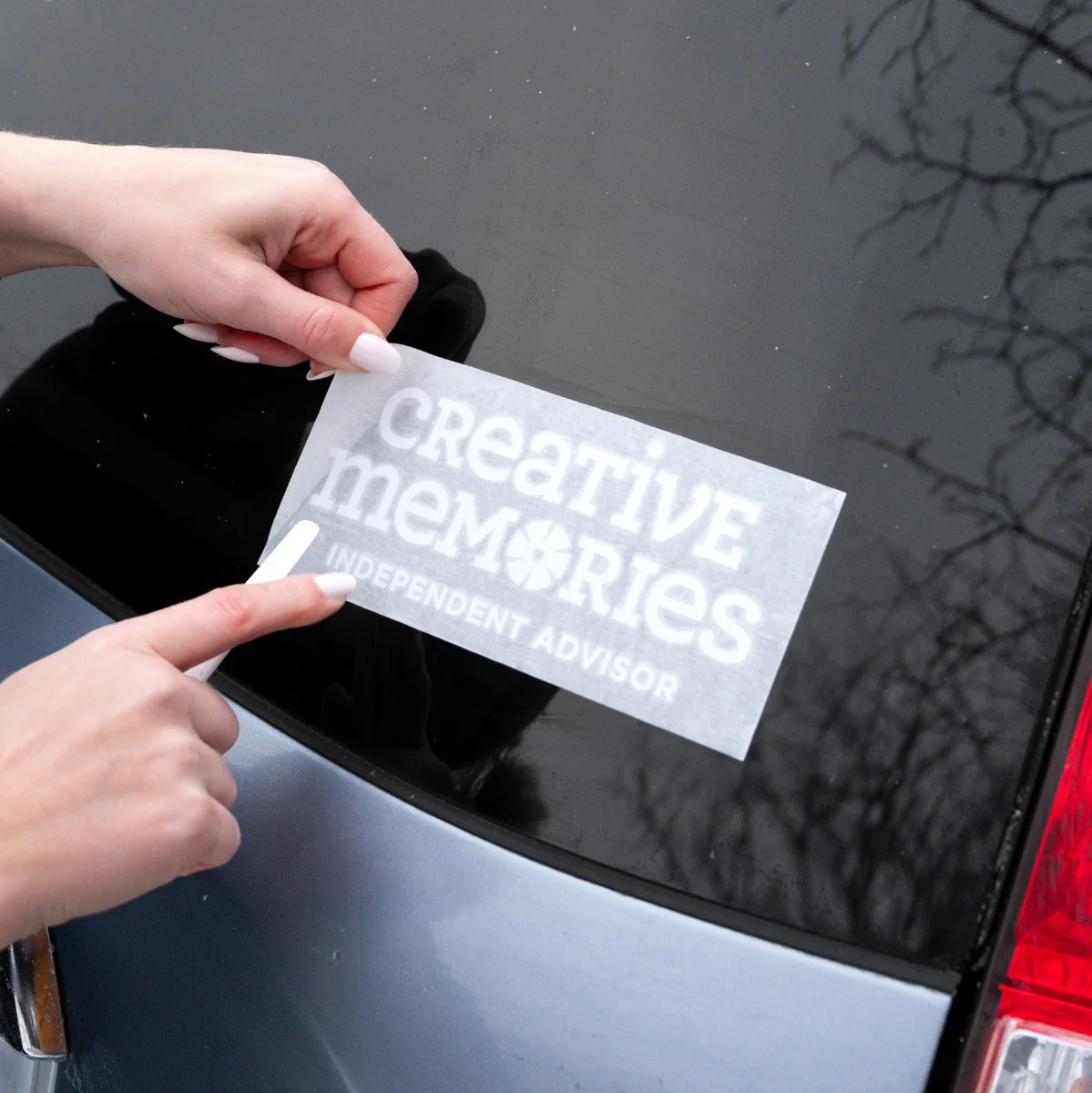 Independent Advisor Vinyl Window Decal - Image 3