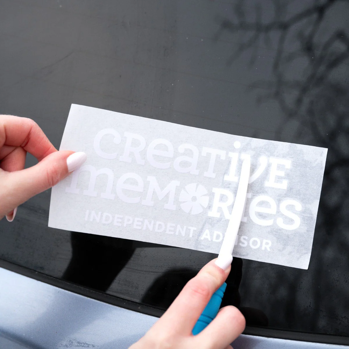 Independent Advisor Vinyl Window Decal - Image 4