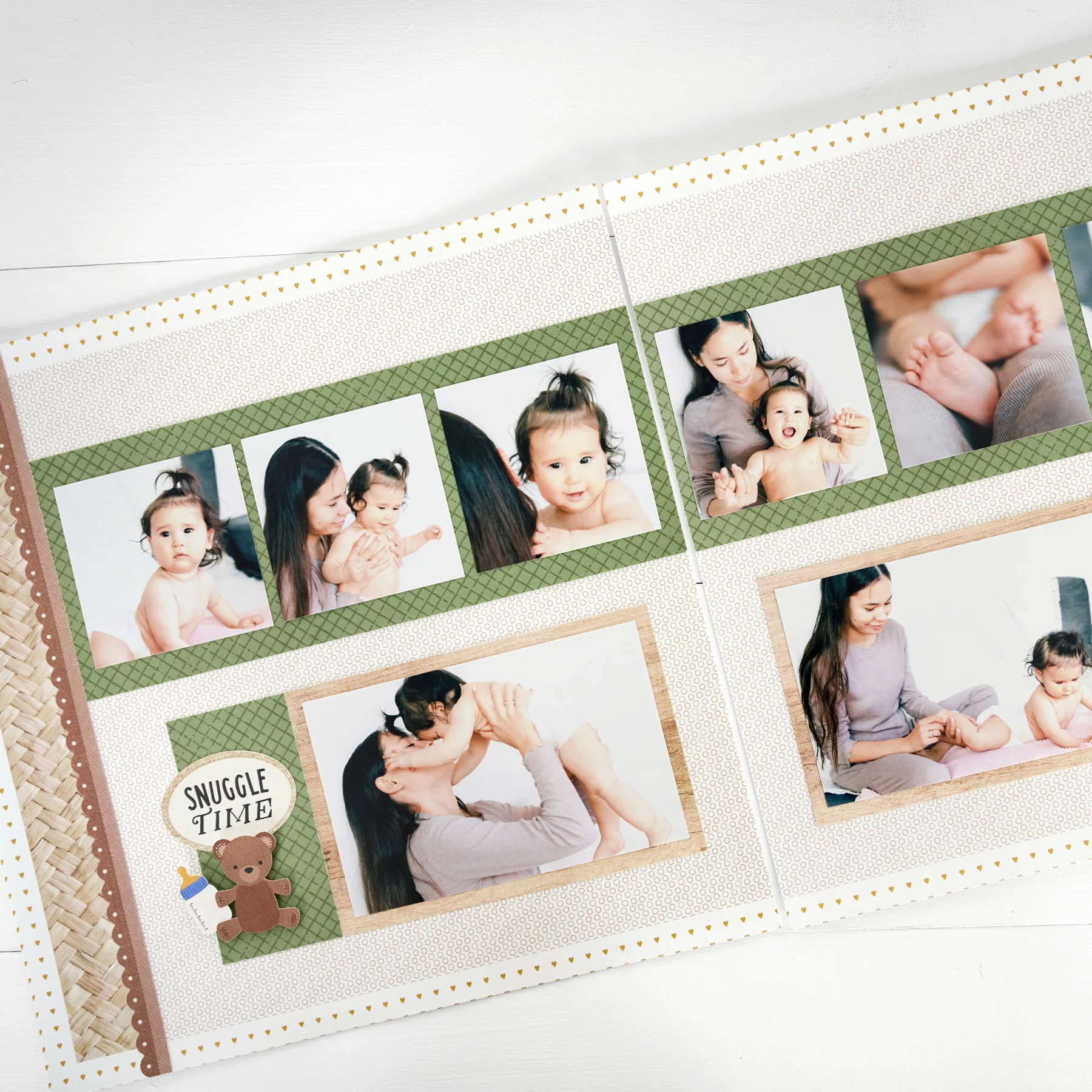 Intro Simple Page Kit - Bundle of Joy - Image 3