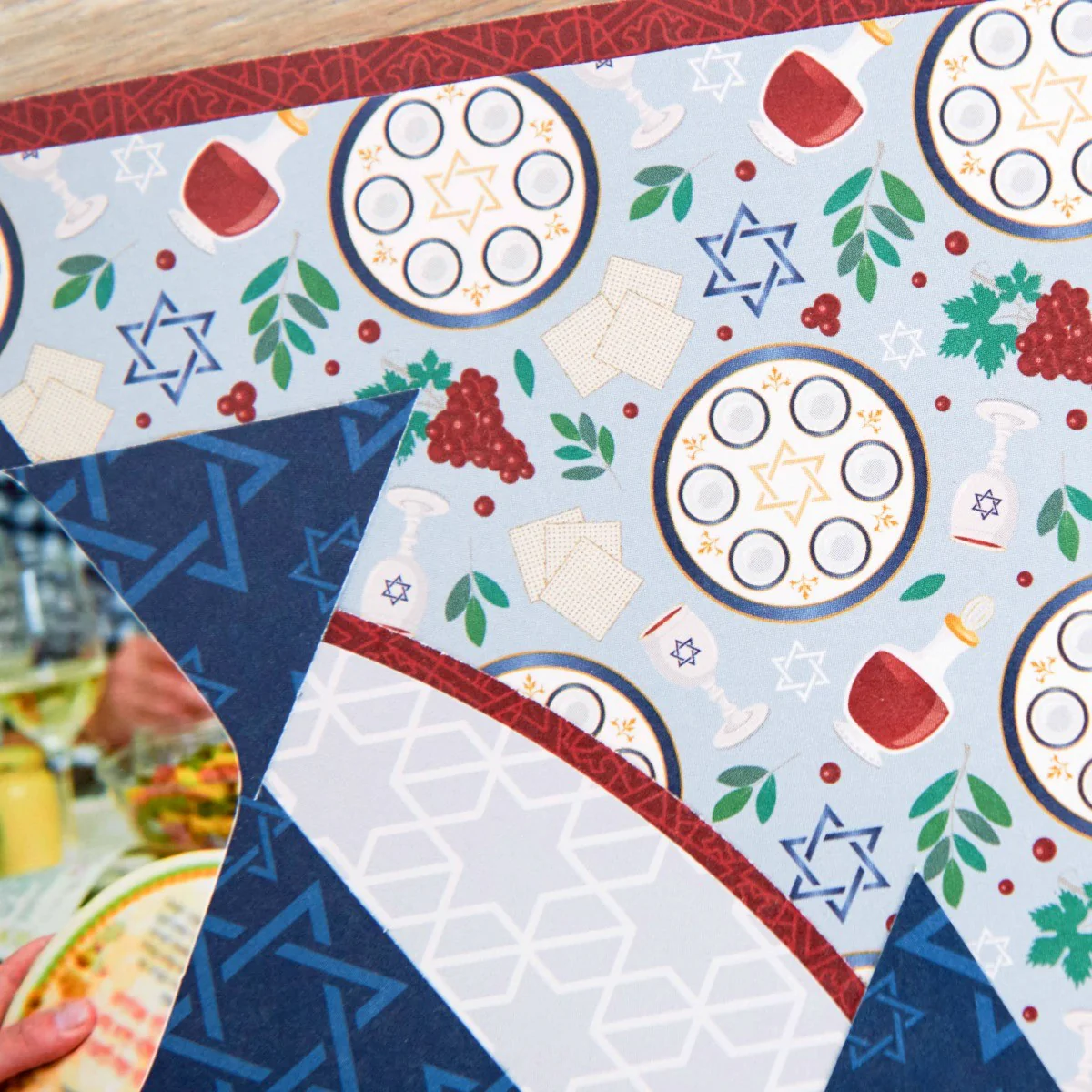 Jewish Holidays Paper Pack (12/pk) - Image 3
