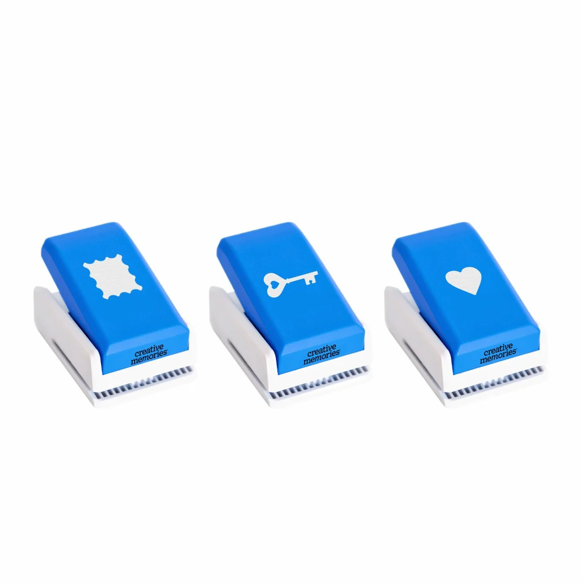 Key to My Heart Mini Trio Punch Set (3/pk)