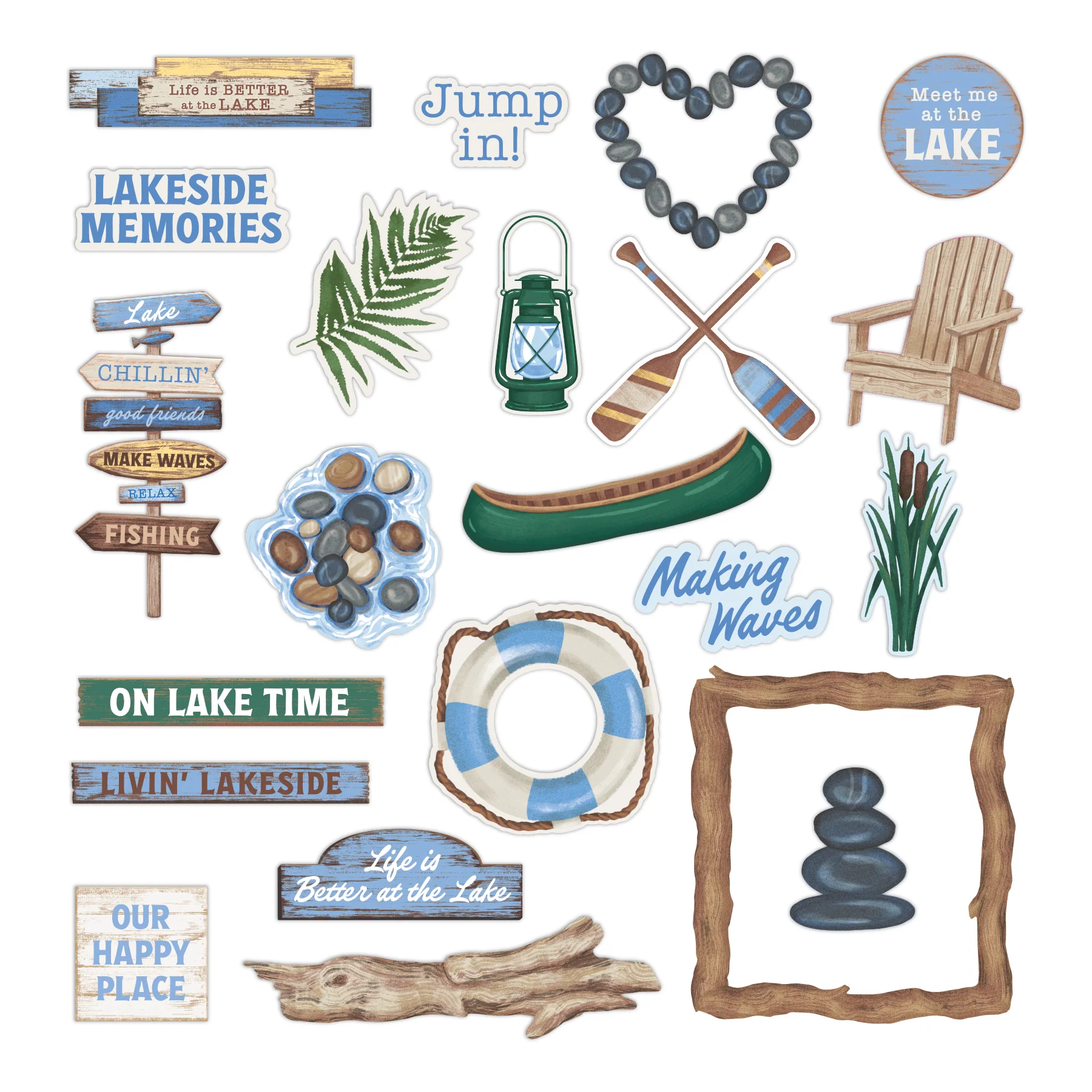 Lakeside Memories Decorative Bundle - Image 10