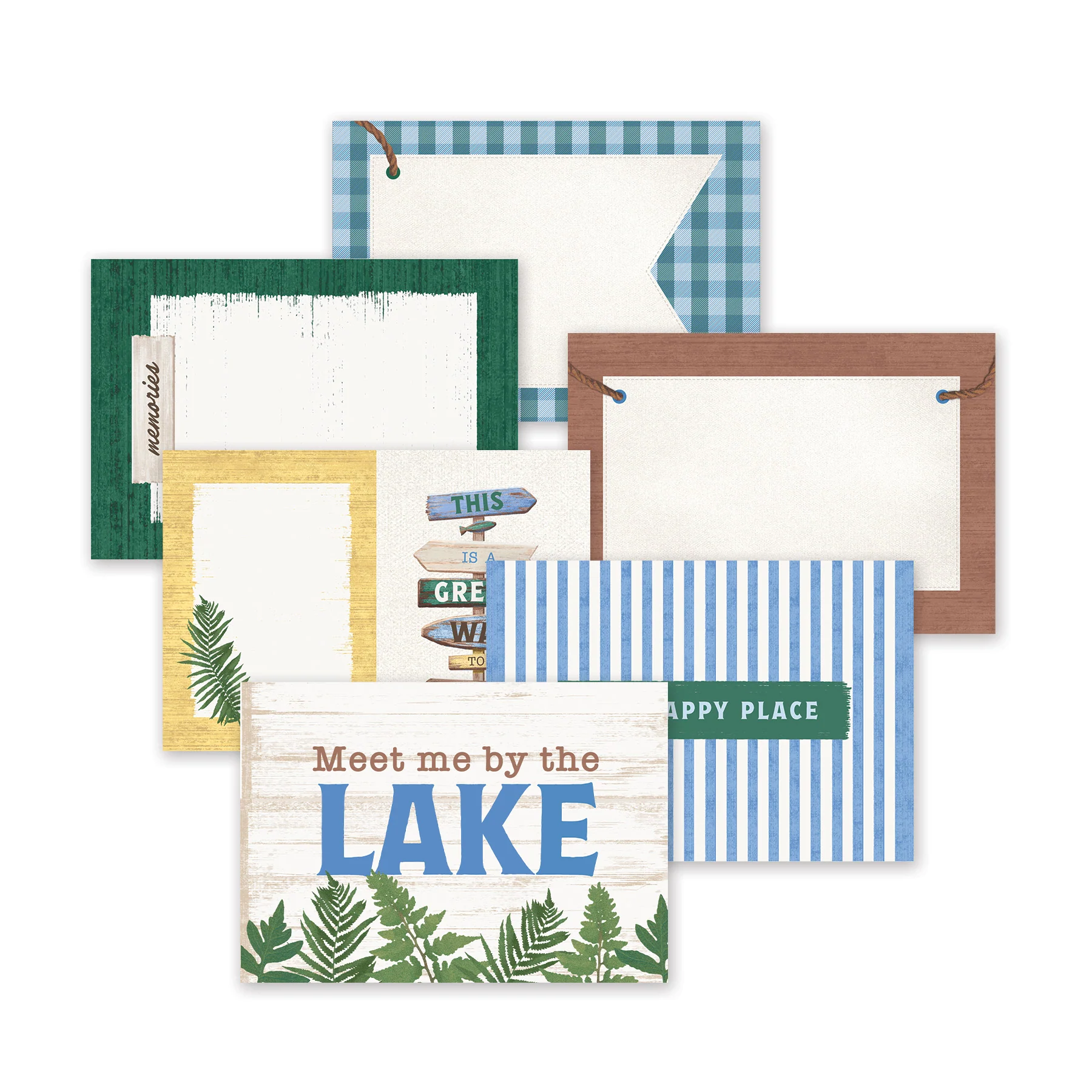 Lakeside Memories Mat Pack (12/pk)