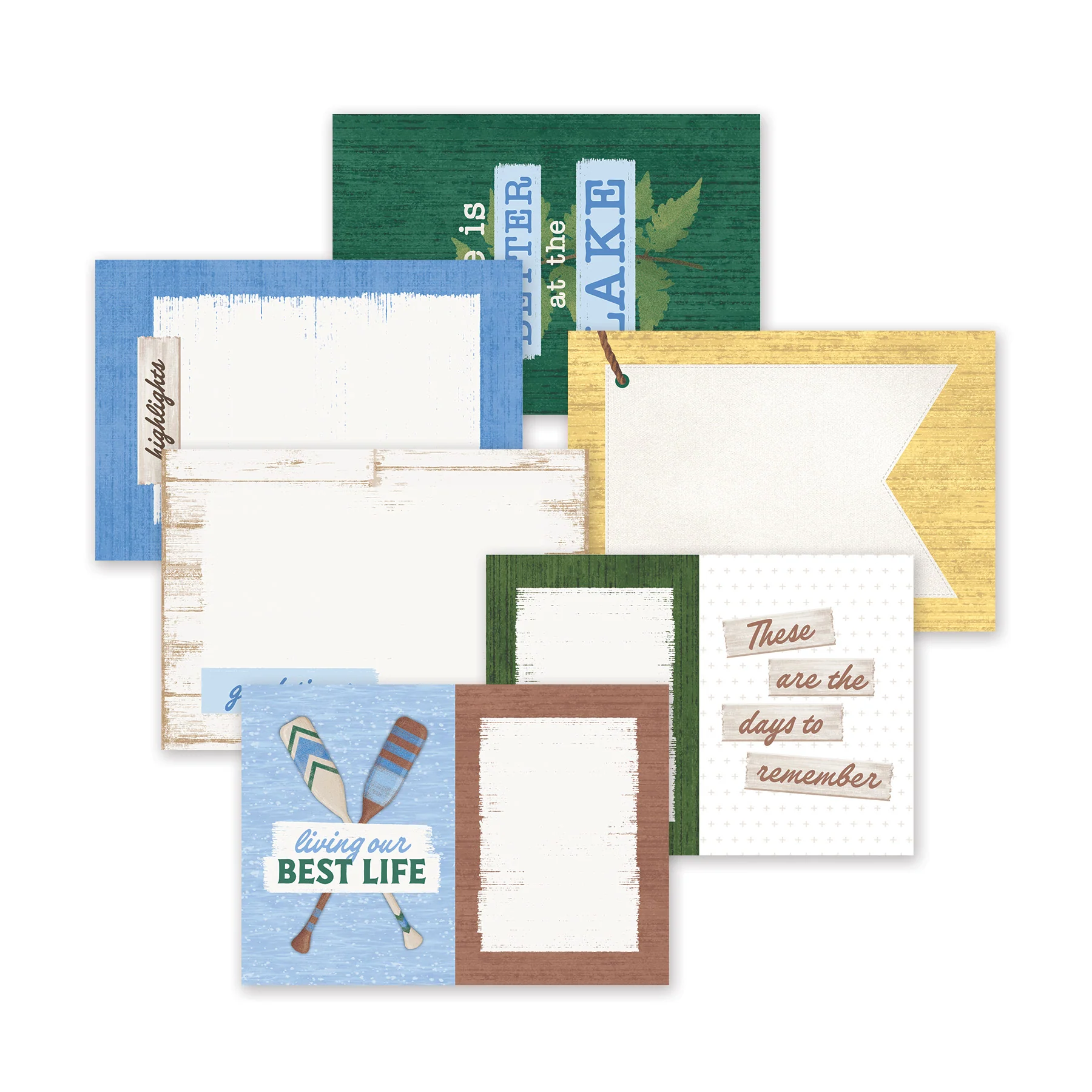 Lakeside Memories Mat Pack (12/pk) - Image 2
