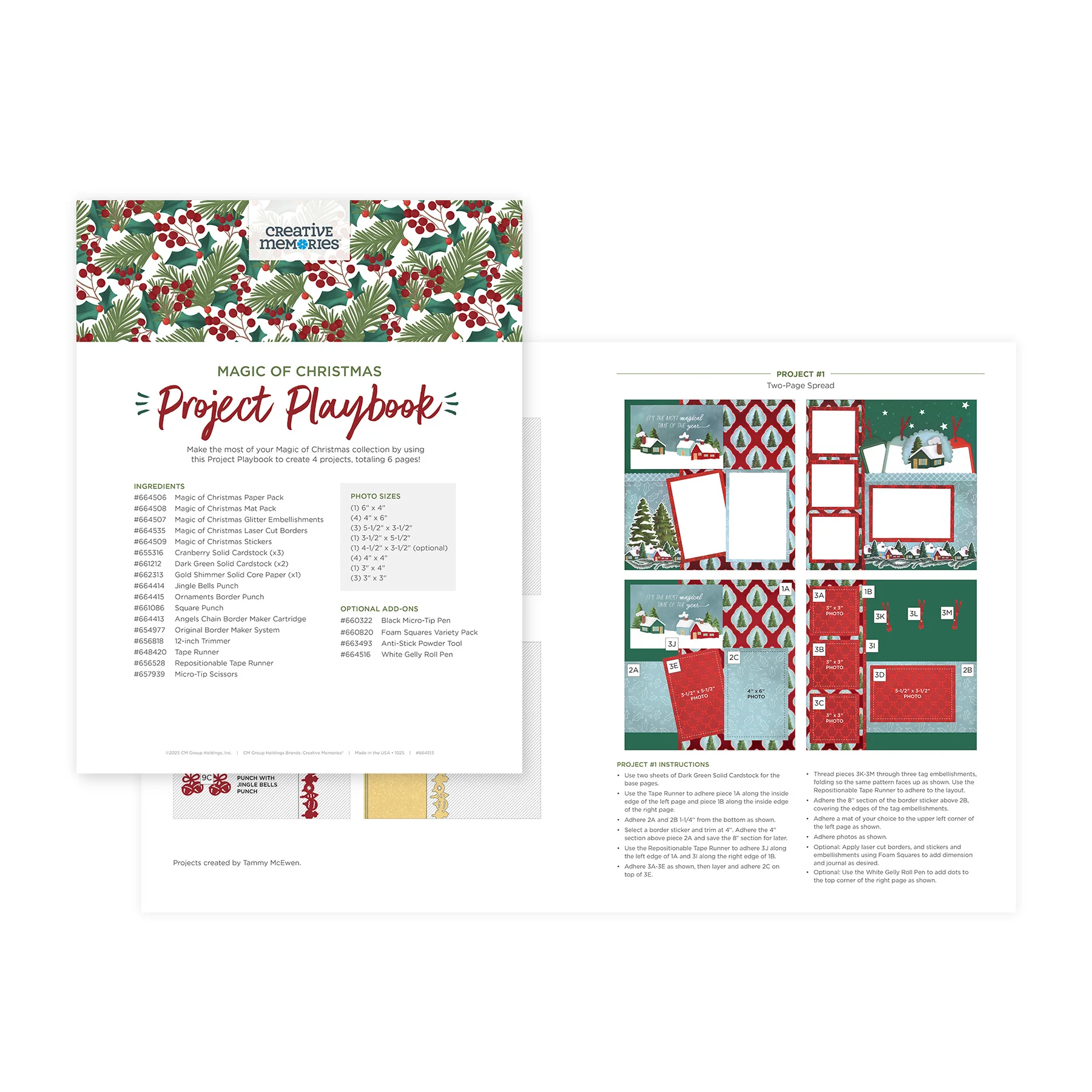 Digital Magic of Christmas Project Playbook