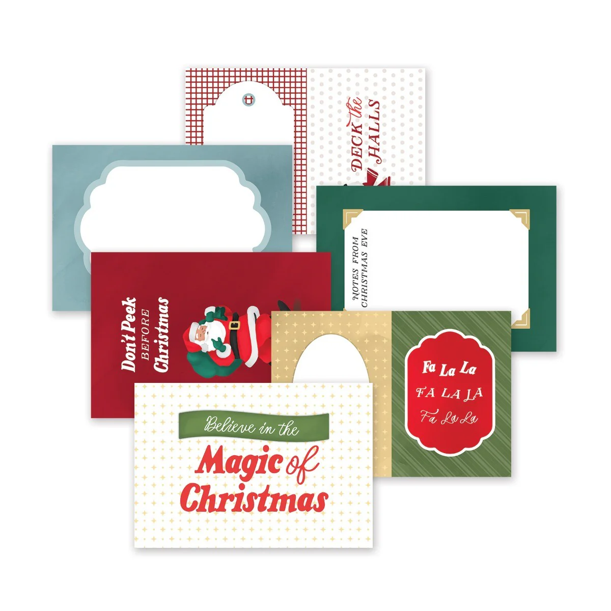 Magic of Christmas Mat Pack (12/pk) - Image 2