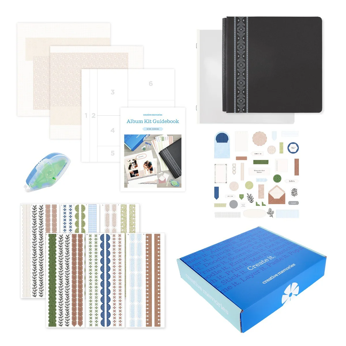 Natural Beginnings Album Kits - Image 3