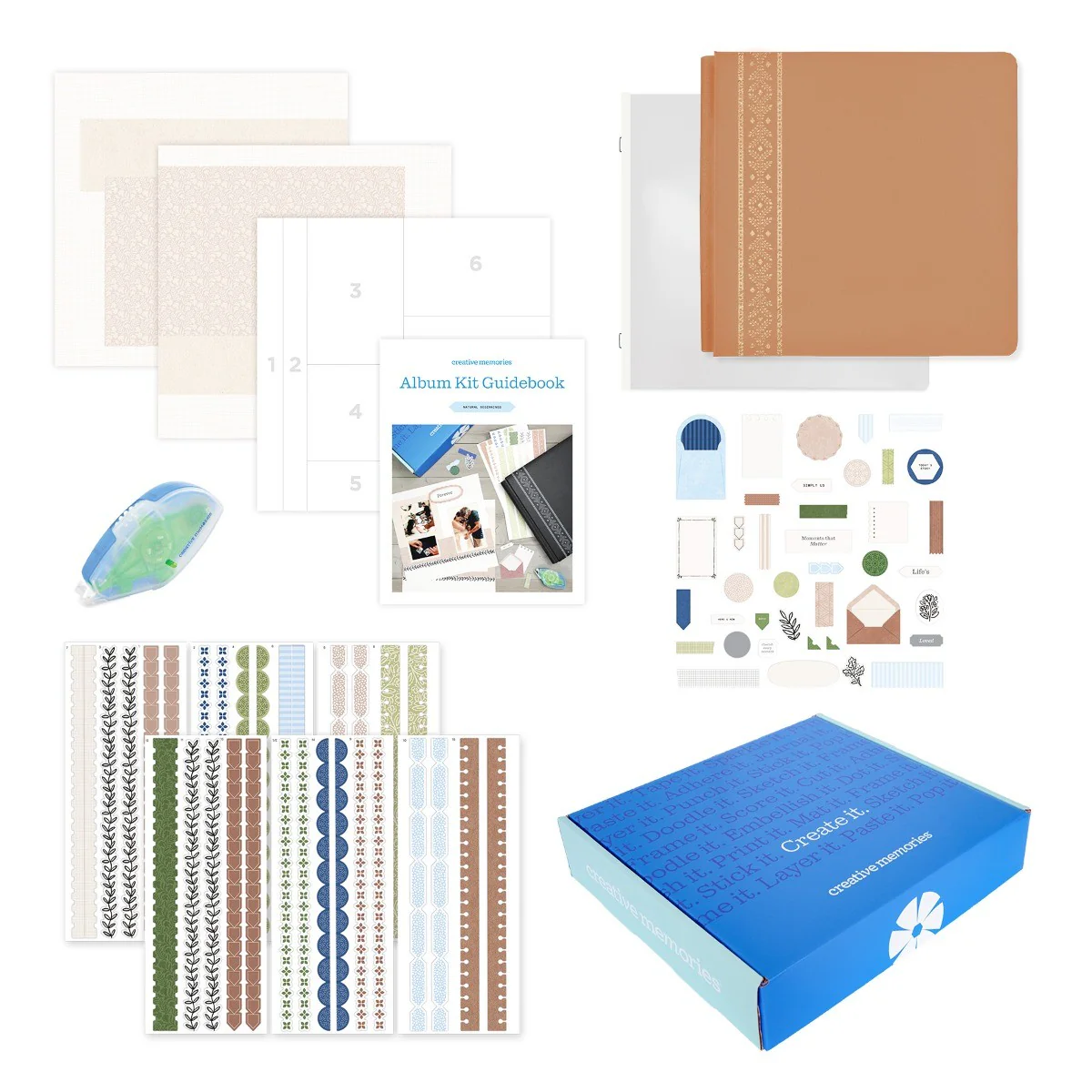 Natural Beginnings Album Kits - Image 4