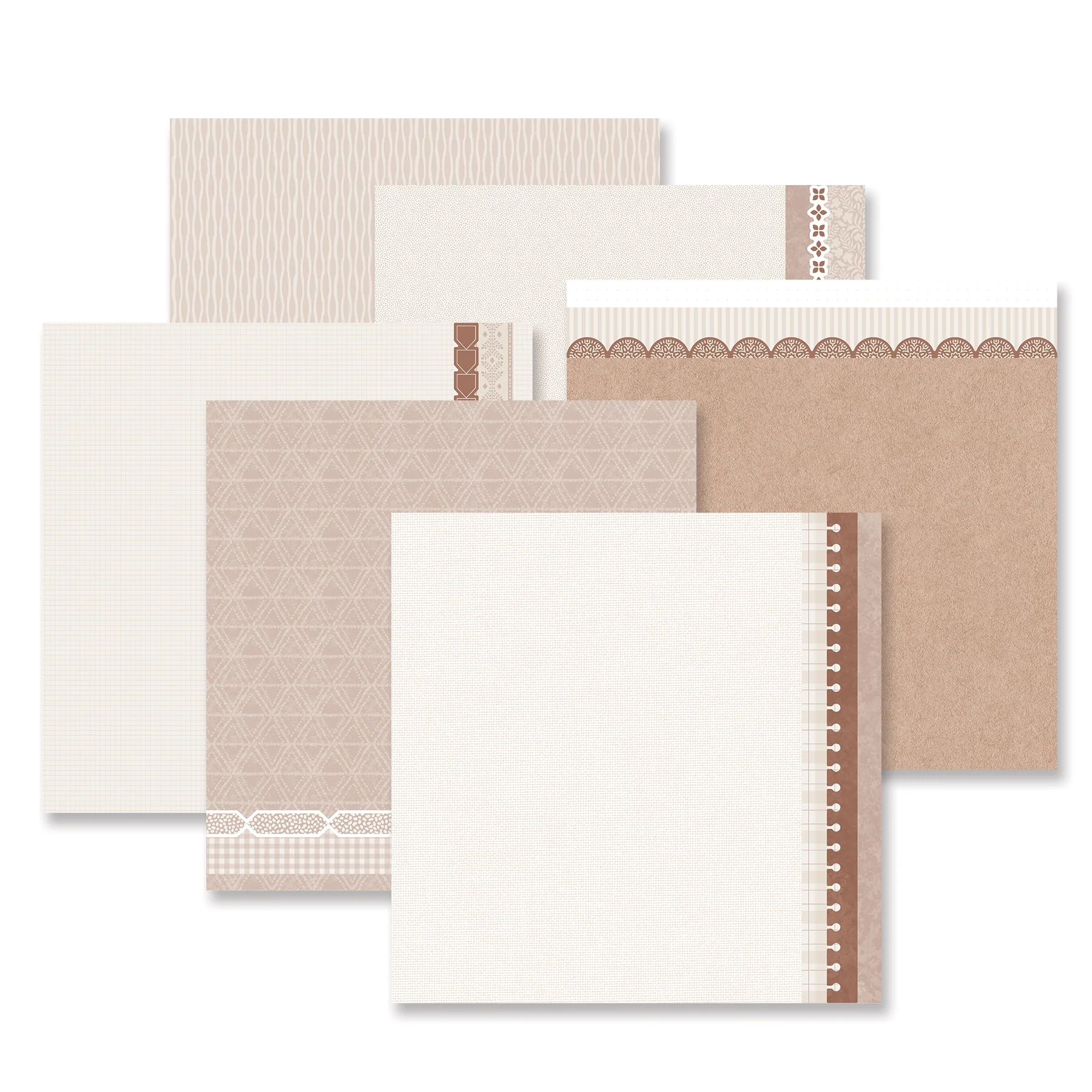 Natural Beginnings Fast2Fab-Inspired™ Paper Pack (12/pk) - Image 2