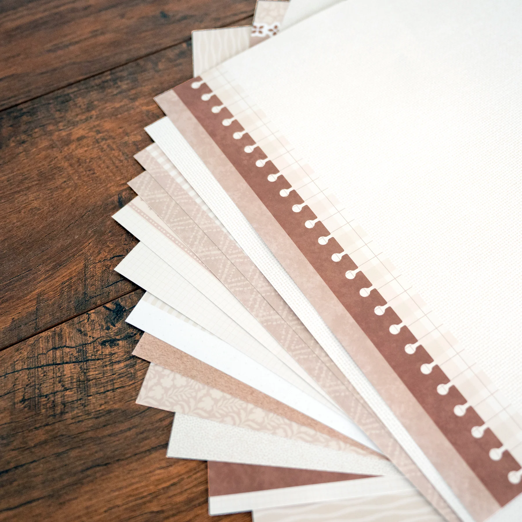 Natural Beginnings Fast2Fab-Inspired™ Paper Pack (12/pk) - Image 3