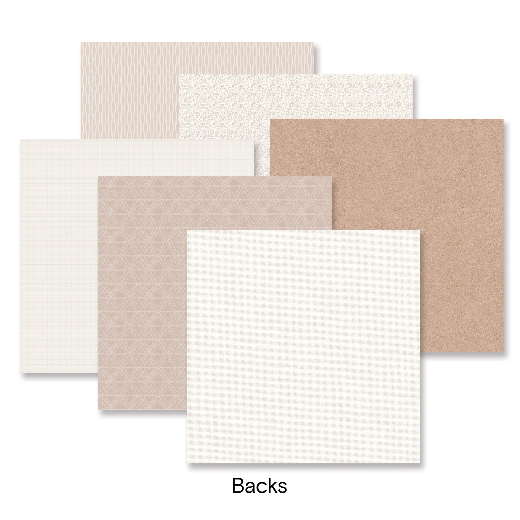 Natural Beginnings Fast2Fab-Inspired™ Paper Pack (12/pk) - Image 4