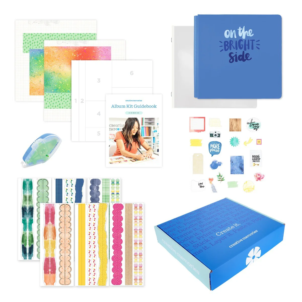 On the Bright Side Album Kits - Image 3