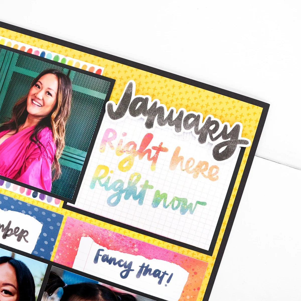 On the Bright Side Monthly Title Embellishments (12/pk) - Image 2
