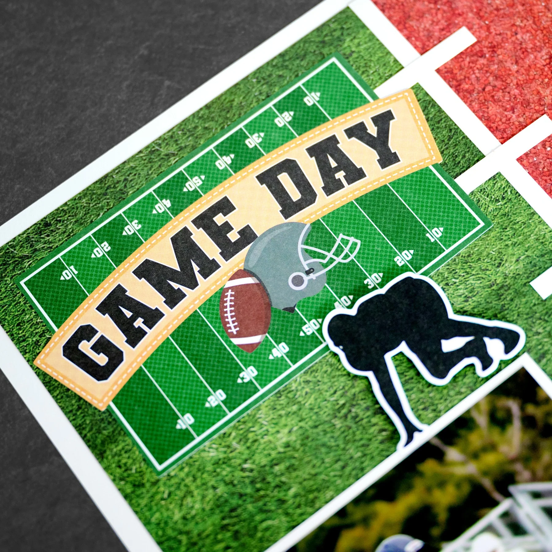 On the Football Field Embellishments (9/pk) - Image 2