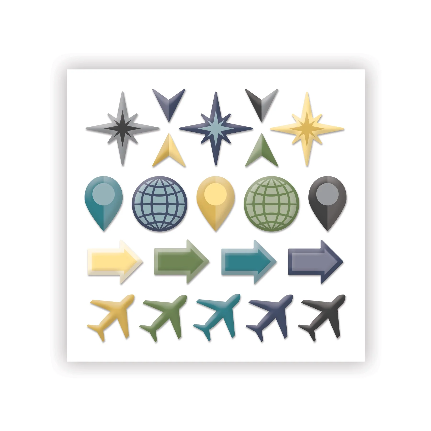 Passport to Adventure Embellishments - Image 6