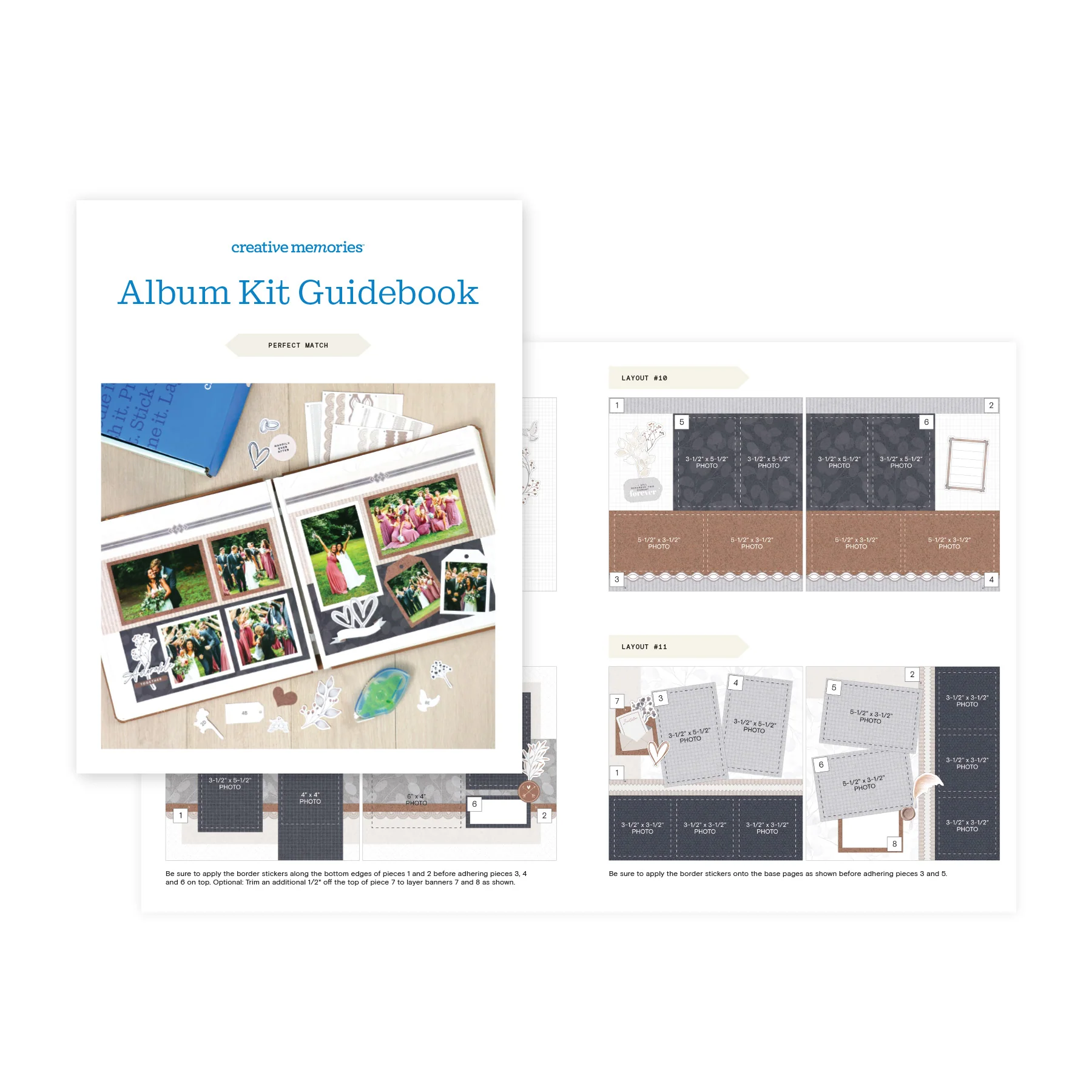 Perfect Match Album Kit - Flint - Image 10