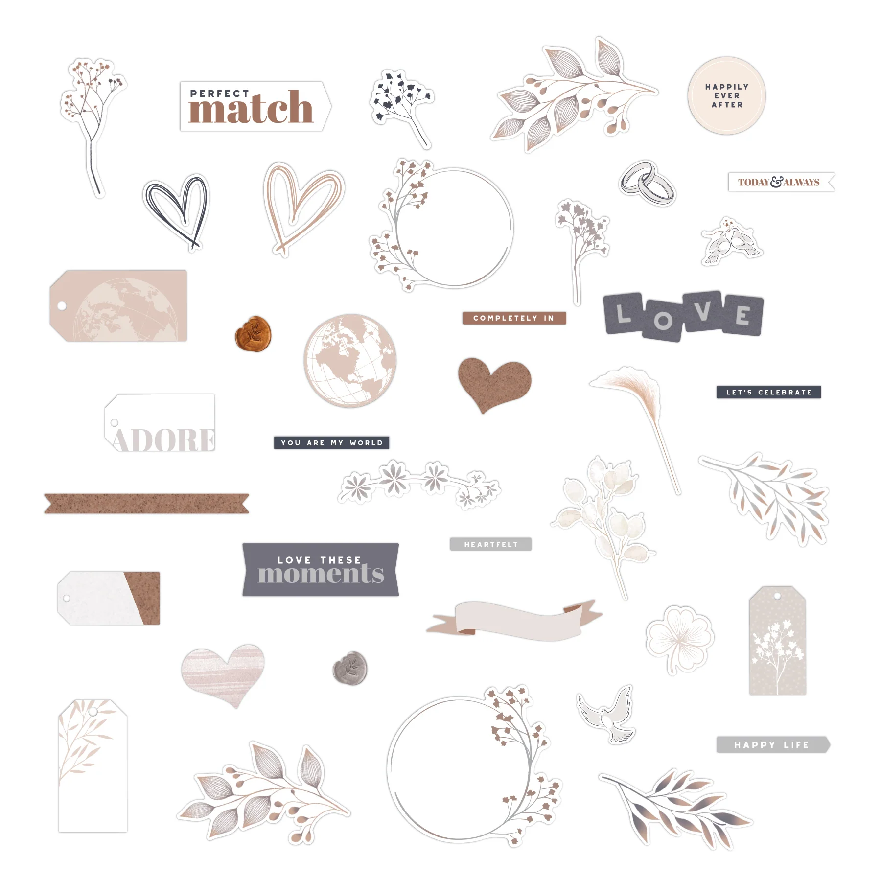 Perfect Match Album Kit - Flint - Image 9