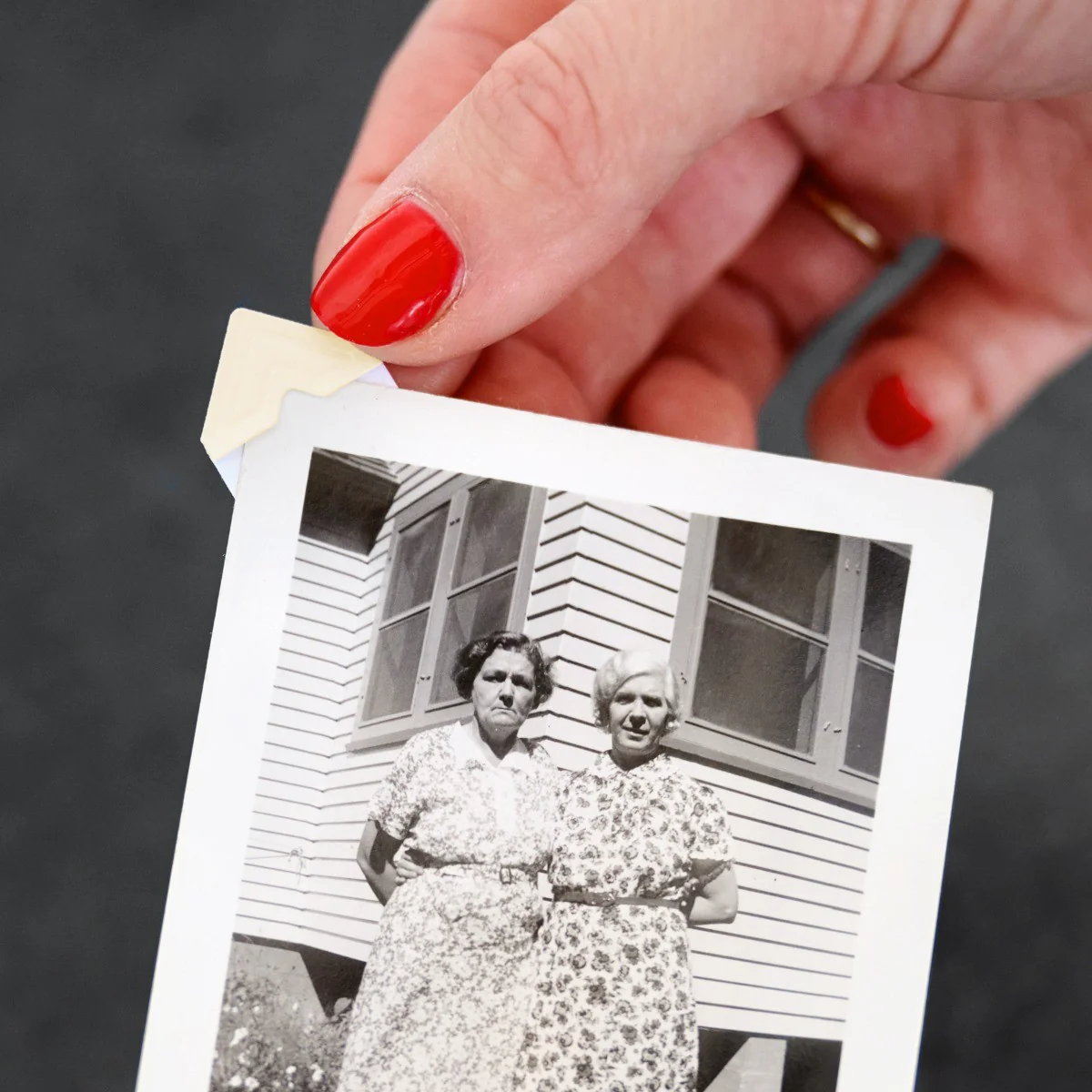 Photo Corners - Cream (180/pk) - Image 4