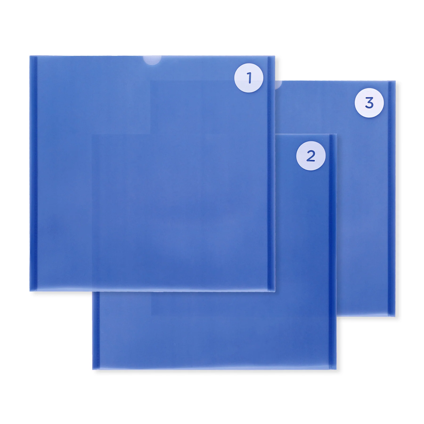 Power® Simple Pockets #1, #2, #3 - Blue