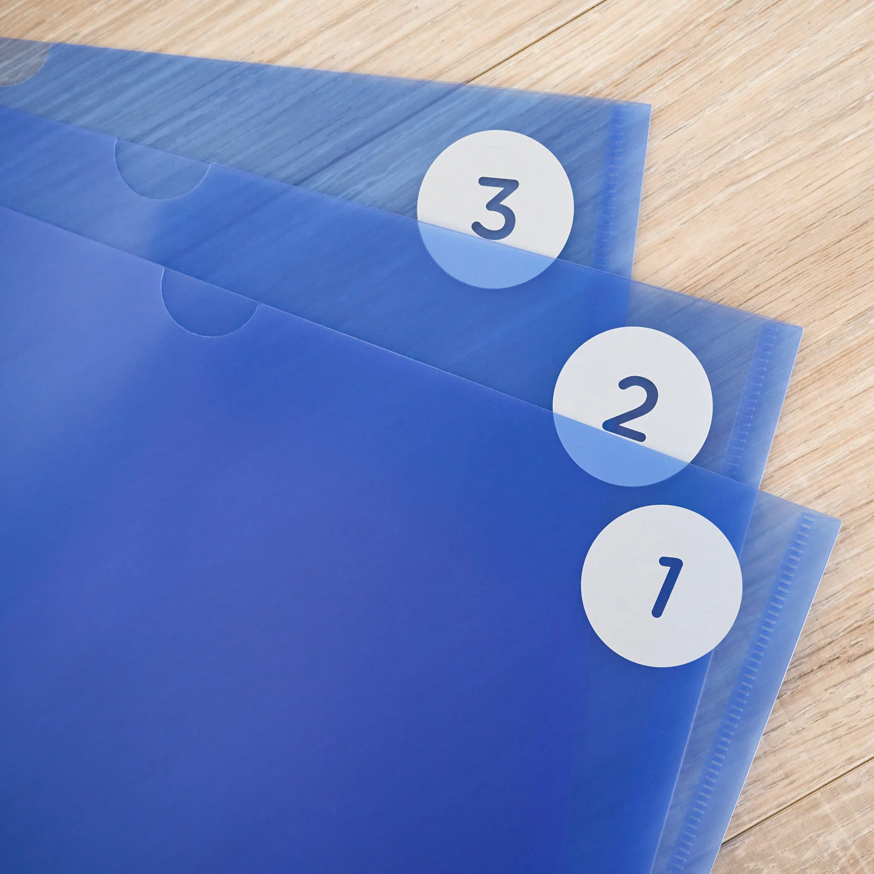 Power® Simple Pockets #1, #2, #3 - Blue - Image 2