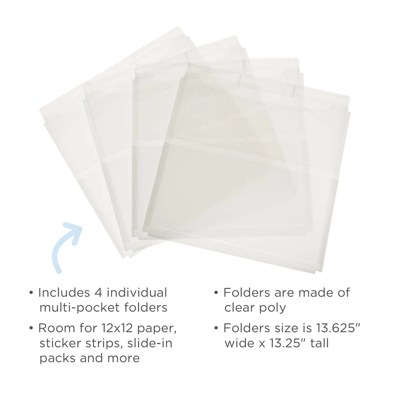 Power® Project Folders (4/pk) - Image 3