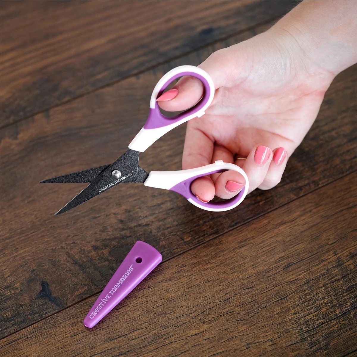 Purple Micro-Tip Scissors - Image 2
