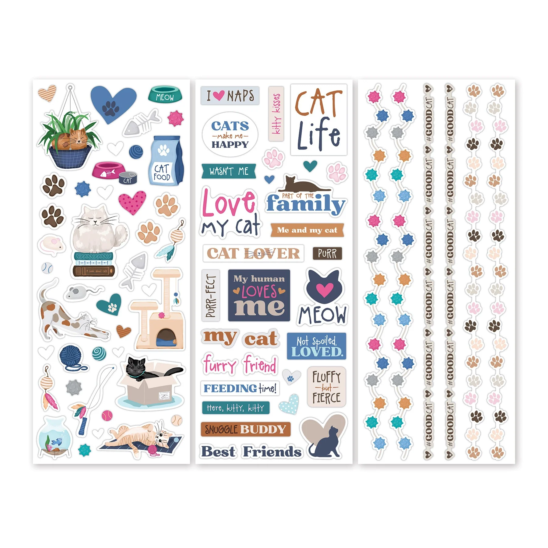 Purrr-fect Kitty Cat Decorative Bundle - Image 6