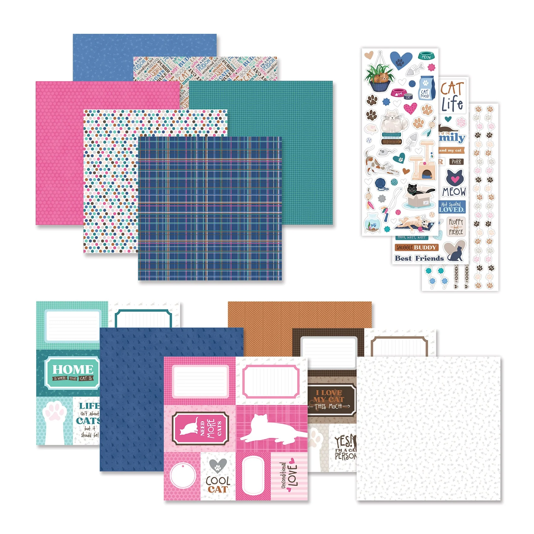 Purrr-fect Kitty Cat Decorative Bundle - Image 7