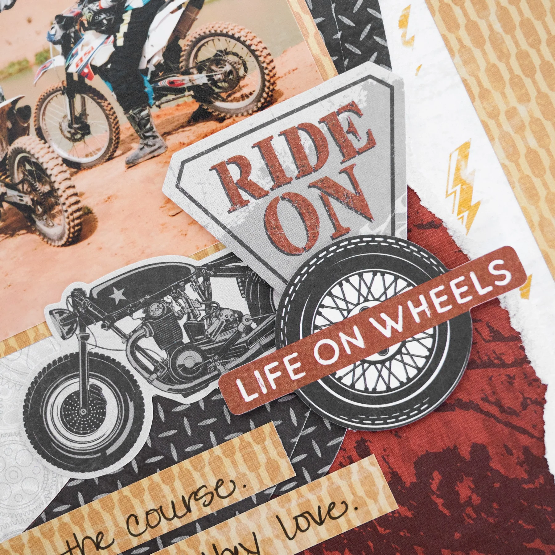 Revved Up! Motorcycle Embellishments (9/pk) - Image 2