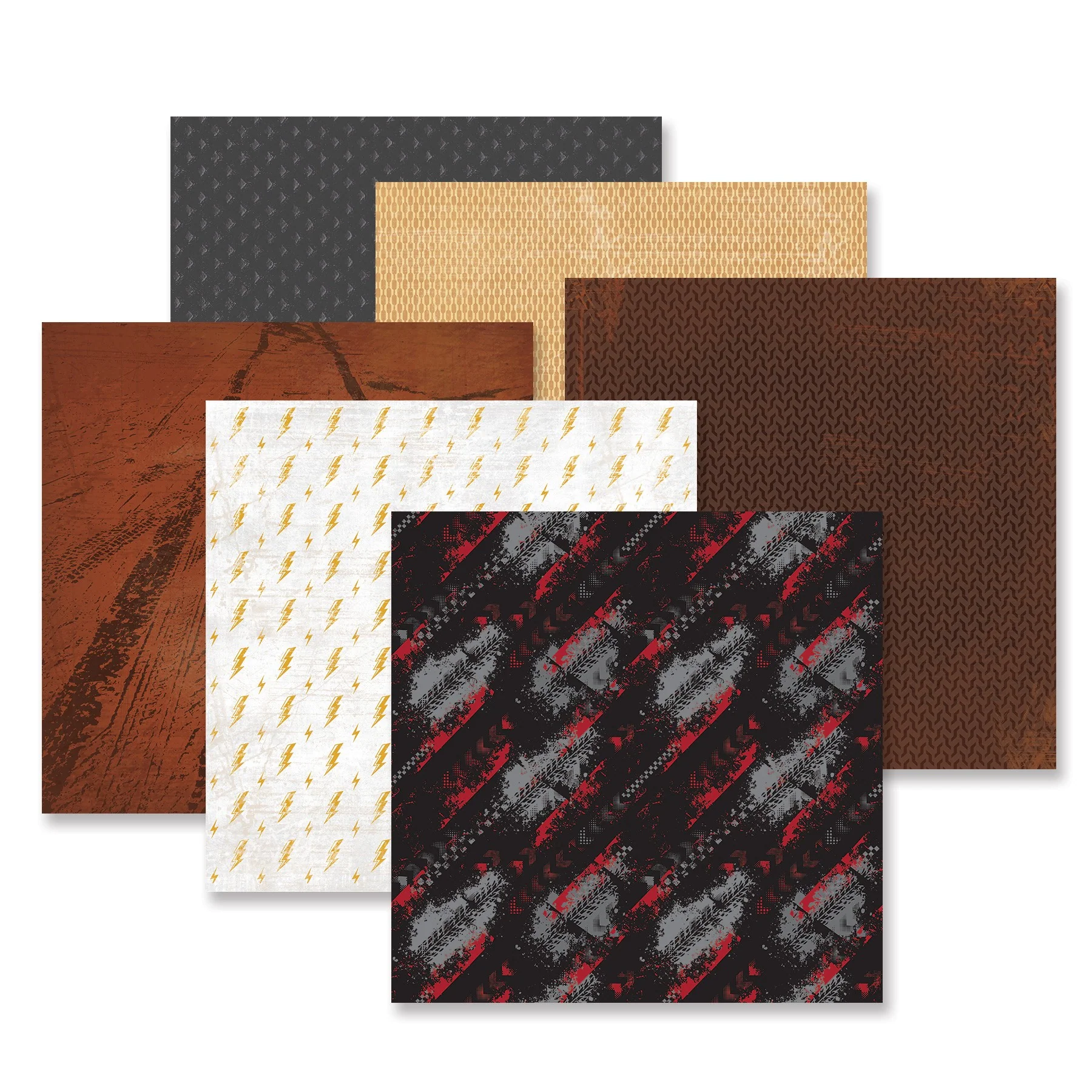 Revved Up! Paper Pack (12/pk) - Image 2