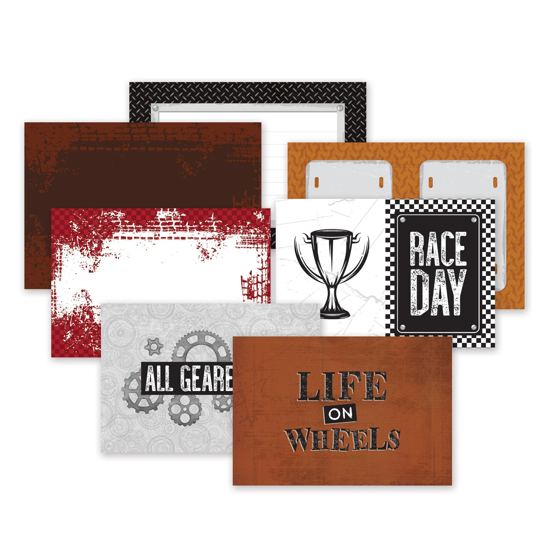 Revved Up! Variety Mat Pack (24/pk)